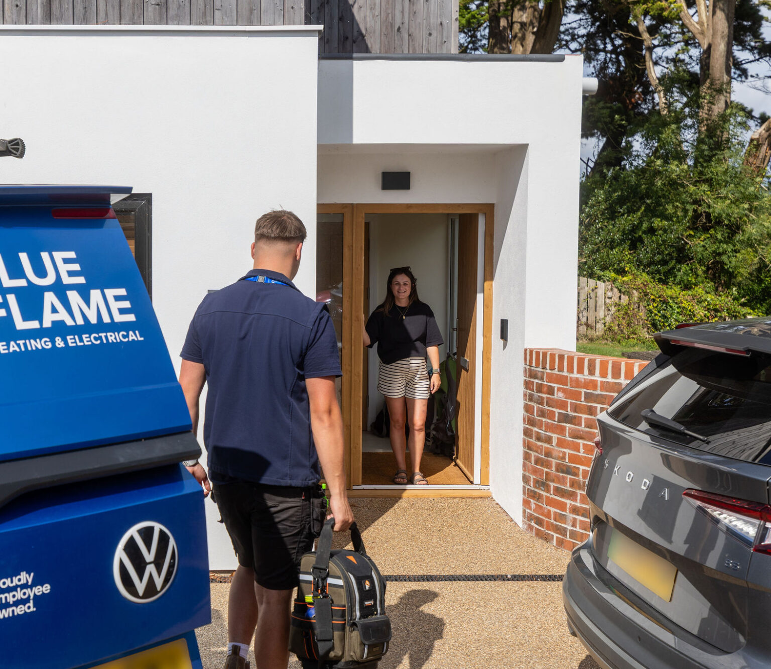Blue Flame | Heating, Renewables & Electrical Cornwall